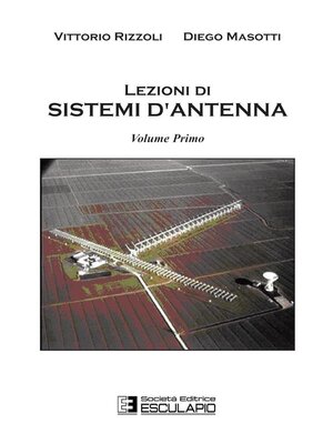 cover image of Lezioni di Sistemi d'Antenna Volume1